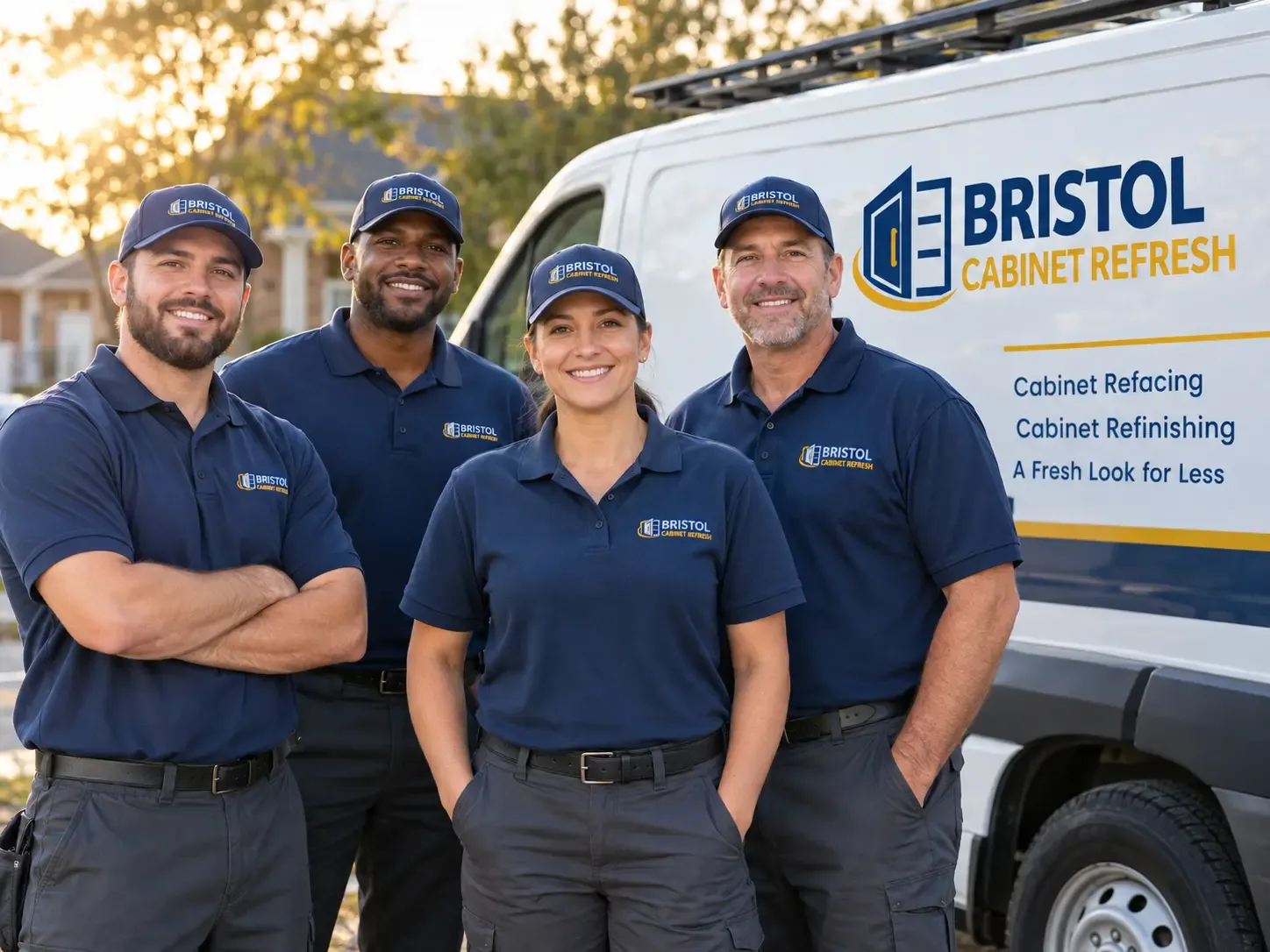 Kitchen Cabinet Refacing company in Baskerville, VA